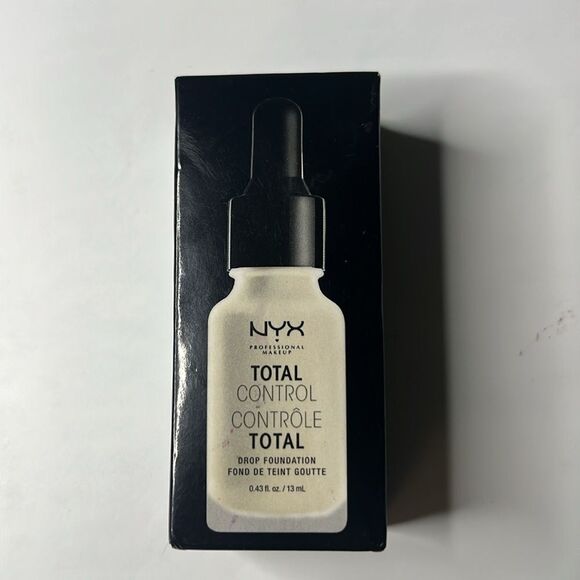 NYX Total Control Drop Foundation- Porcelain TCDF03 - Picture 3 of 11